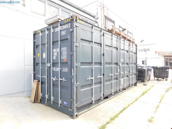 Used 20´ sea container (CSUU2284283) for Sale (Auction Premium) | NetBid Industrial Auctions