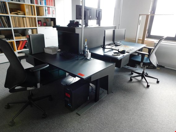 3 Desks kupisz używany(ą) (Trading Premium) | NetBid Polska