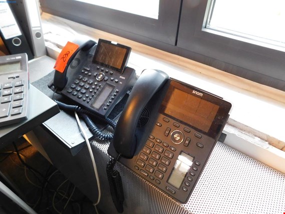 Snom 2 Telefone (Zuschlag unter Vorbehalt) gebraucht kaufen (Online Auction) | NetBid Industrie-Auktionen