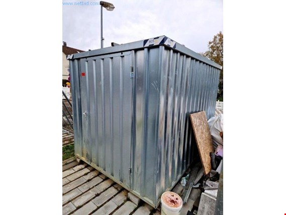 Used 2 Building site container for Sale (Auction Premium) | NetBid Slovenija