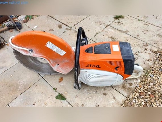 Used Stihl TS800 Petrol stone cutter for Sale (Auction Premium) | NetBid Industrial Auctions