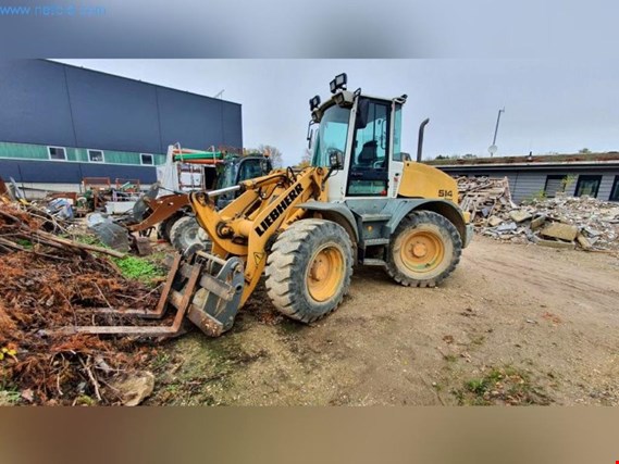 Used Liebherr L514 Stereo Wheel loader for Sale (Trading Premium) | NetBid Industrial Auctions