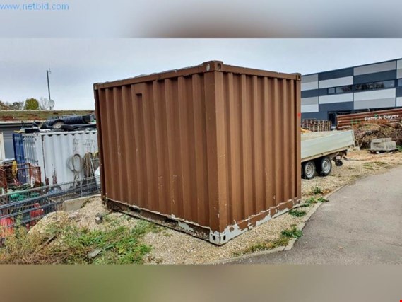 Used 10´ sea container for Sale (Auction Premium) | NetBid Slovenija