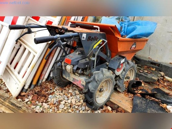 Used Belle BMD300 SMD01 Motorized wheelbarrow for Sale (Auction Premium) | NetBid Industrial Auctions