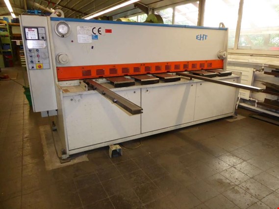 Used LVD HST-C 25/6 ELGO 85 Guillotine shears - surcharge with reservation for Sale (Auction Premium) | NetBid Industrial Auctions
