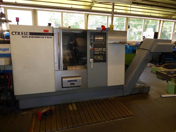 Used Gildemeister CTX310 Bar turning machine - surcharge with reservation for Sale (Auction Premium) | NetBid Slovenija