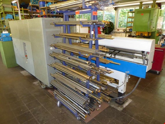 Used Cantilever roller rack - surcharge with reservation for Sale (Auction Premium) | NetBid Industrial Auctions
