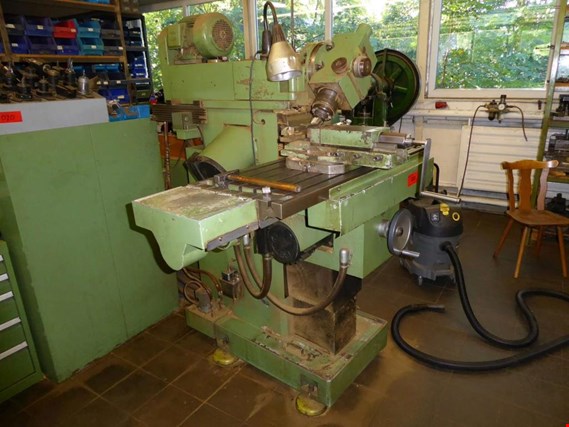 Used Hermle PF1000 Universal milling machine - surcharge with reservation for Sale (Online Auction) | NetBid Slovenija