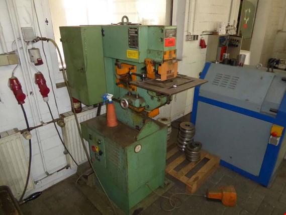 Used Peddinghaus Peddicat 360H combined sectional steel shear - surcharge subject to reservation for Sale (Online Auction) | NetBid Industrial Auctions