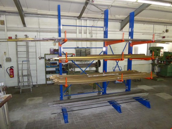 Used Topregal Cantilever rack - surcharge with reservation for Sale (Auction Premium) | NetBid Industrial Auctions