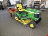 John Deere X754 Lawn tractor - surcharge with reservation