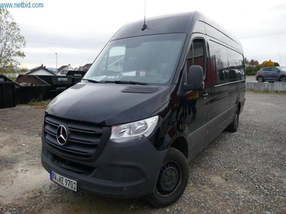 Used Mercedes-Benz Sprinter 317 CDi Transporter for Sale (Trading Premium) | NetBid Industrial Auctions