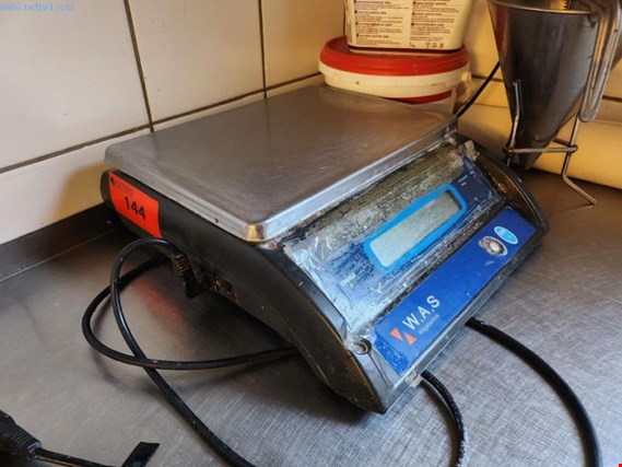 Used W.A.S 30-01 Scales for Sale (Auction Premium) | NetBid Industrial Auctions
