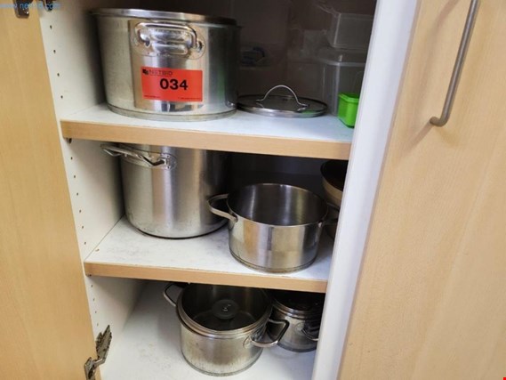 Used 1 kleiner Posten Cookware for Sale (Auction Premium) | NetBid Industrial Auctions