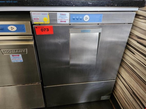 Used Hobart FXS-70N Gastro dishwasher for Sale (Auction Premium) | NetBid Industrial Auctions