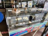 Ice cream display case