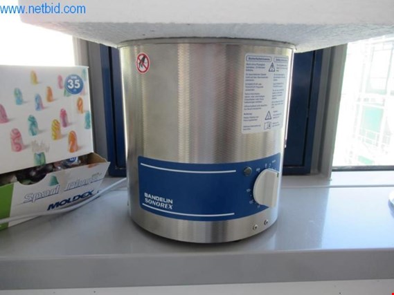 Bandelin Sonorex RK106 Ultraschallreinigungsgerät gebruikt kopen (Trading Premium) | NetBid industriële Veilingen