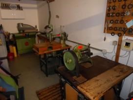Machines for the production of leather, saddlery and whips