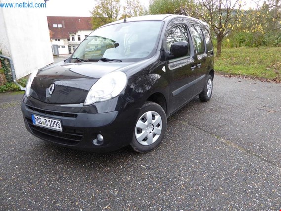 Renault Kangoo Lkw gebraucht kaufen (Auction Premium) | NetBid Industrie-Auktionen