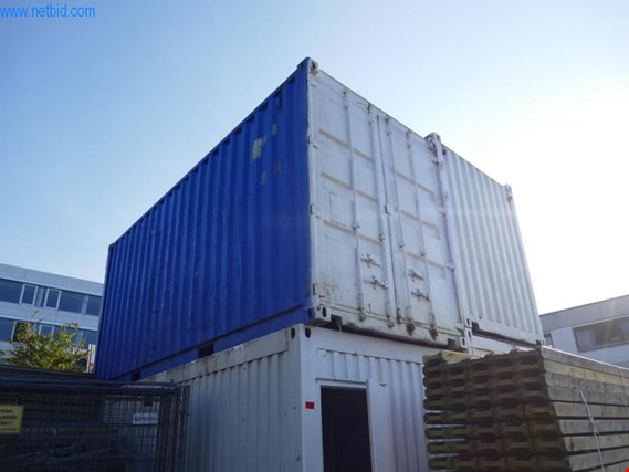 20´-Überseecontainer gebraucht kaufen (Auction Premium) | NetBid Industrie-Auktionen