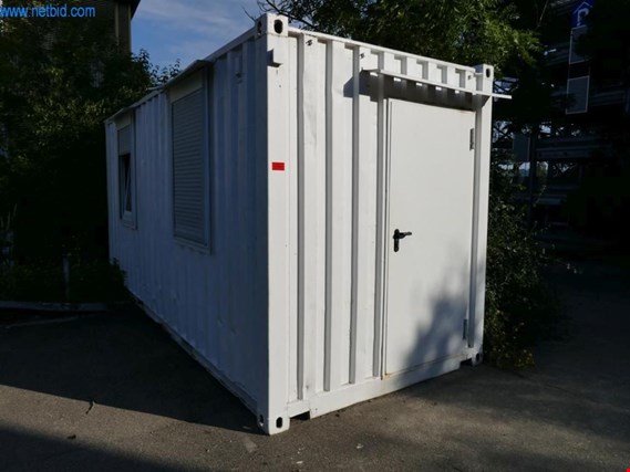 Used 20´ office container for Sale (Trading Premium) | NetBid Slovenija