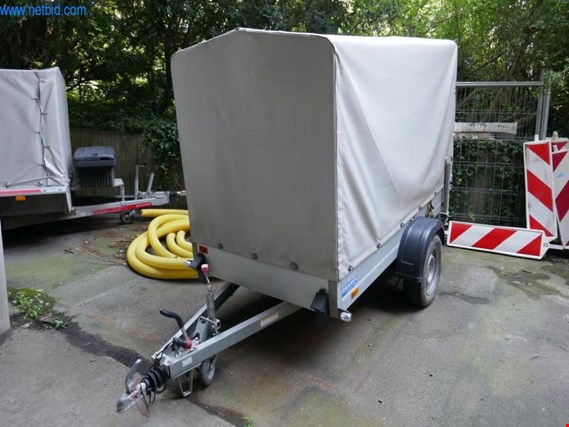Used InnoTrailer 1-axle car trailer for Sale (Auction Premium) | NetBid Industrial Auctions