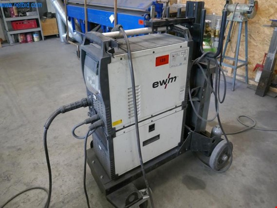 Used Ewim AG Carus 355 Synergic S HP MM TKM Inert gas welder for Sale (Auction Premium) | NetBid Industrial Auctions