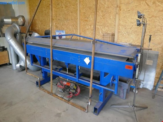 Used manual swivel bending machine for Sale (Auction Premium) | NetBid Industrial Auctions