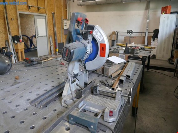 Used Bosch Professional GCD 12JL Crosscut saw for Sale (Auction Premium) | NetBid Industrial Auctions