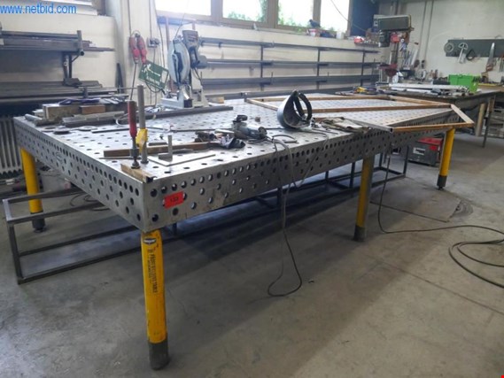 Used Demmeler Profiwelding Table Welding table for Sale (Auction Premium) | NetBid Industrial Auctions