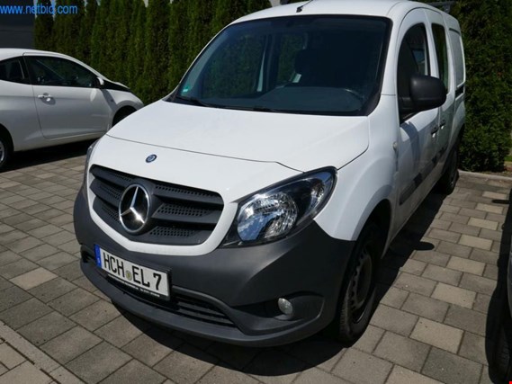 Mercedes-Benz Citan 109 CDI Van (Auction Premium) | NetBid ?eská republika