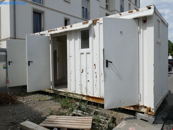 Used 20´ sanitary container for Sale (Trading Premium) | NetBid Industrial Auctions