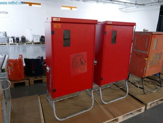 Used Ersoll AV630-1-1-2-6B Construction site electrical connection/distribution cabinet for Sale (Auction Premium) | NetBid Industrial Auctions