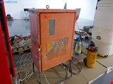 Construction site electrical connection/distribution cabinet