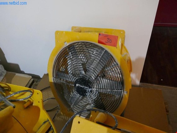 Used Trotec TTV4500 mobile axis fan for Sale (Auction Premium) | NetBid Industrial Auctions