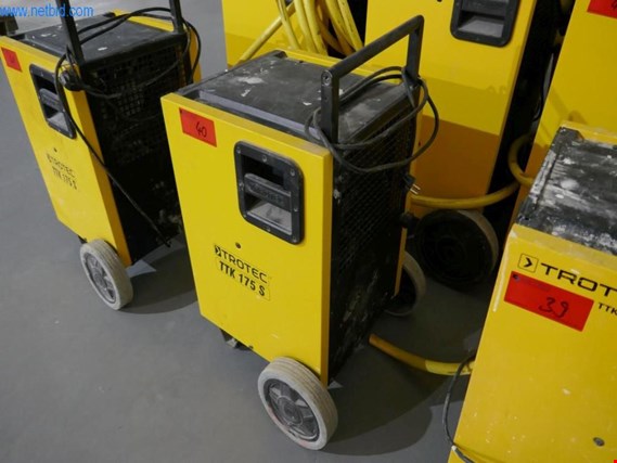 Used Trotec TTK175S mobile dehumidifier for Sale (Auction Premium) | NetBid Industrial Auctions