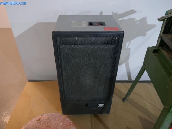 Used TMC S.R.L. Camilla 3100 QT mobile gas heater for Sale (Auction Premium) | NetBid Industrial Auctions