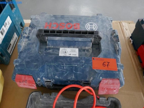 Used Bosch GNA18V-16 Professional Battery Blechnabber for Sale (Auction Premium) | NetBid Industrial Auctions
