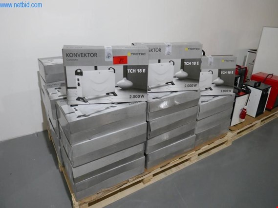 Used Trotec TCH18E 35 Electric convectors/heaters for Sale (Auction Premium) | NetBid Industrial Auctions