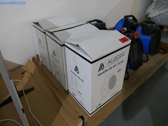Allegra AB-H92 3 mobile electric fan heaters gebruikt kopen (Auction Premium) | NetBid industriële Veilingen