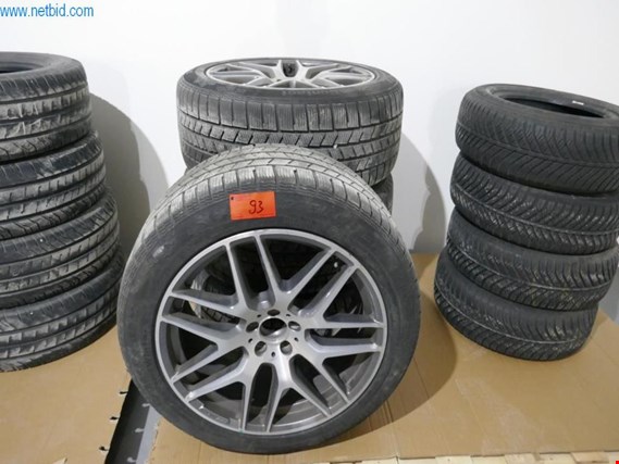Used 1 Satz Complete wheels for Sale (Auction Premium) | NetBid Industrial Auctions