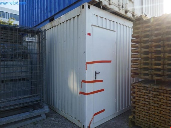 Used 20´ office container for Sale (Auction Premium) | NetBid Slovenija