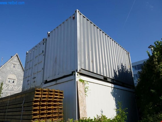 20´ overseas container gebruikt kopen (Auction Premium) | NetBid industriële Veilingen