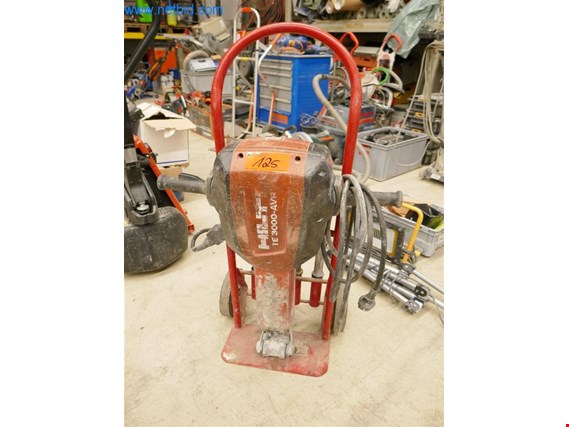 Used Hilti TE 3000-AVR electric demolition hammer for Sale (Trading Premium) | NetBid Industrial Auctions