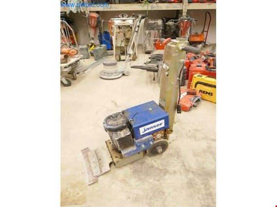 Used Janser Strato Mobil II Hydraulic Floor stripping machine for Sale (Auction Premium) | NetBid Industrial Auctions