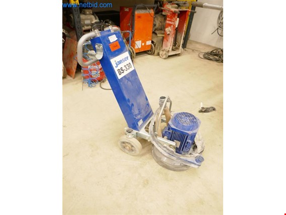Used Janser BS-330 Floor grinding machine for Sale (Auction Premium) | NetBid Industrial Auctions