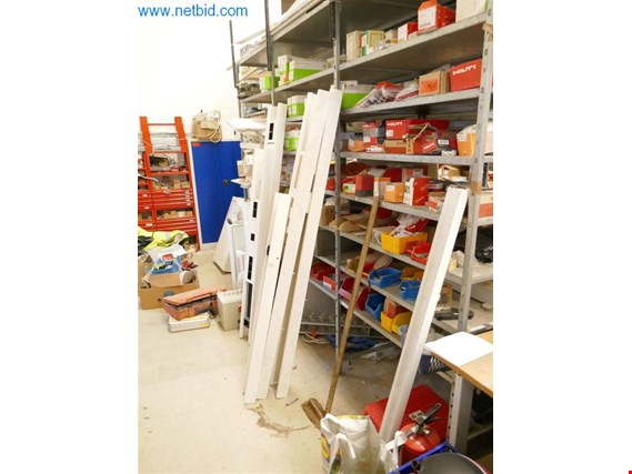 Used 1 Posten Assembly equipment (shelf supports) for Sale (Auction Premium) | NetBid Industrial Auctions