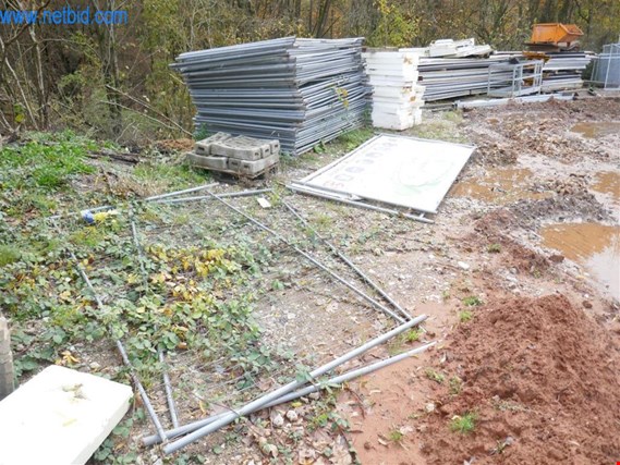 Used 1 Posten Construction fence panels for Sale (Auction Premium) | NetBid Industrial Auctions
