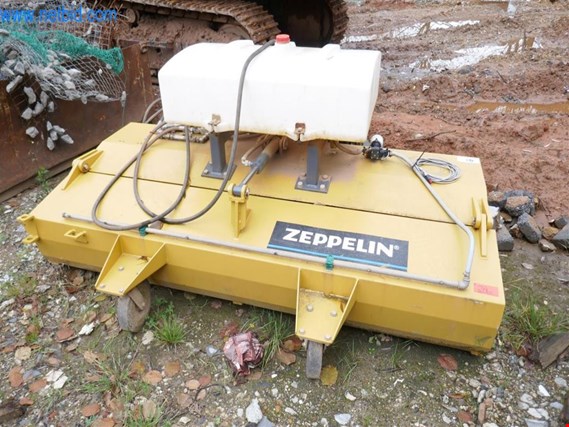 Used Zeppelin Sweeper attachment for Sale (Auction Premium) | NetBid Industrial Auctions
