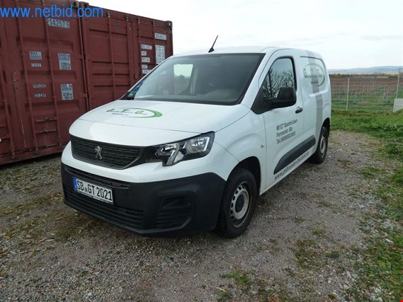 Used Peugeot Partner Transporter for Sale (Auction Premium) | NetBid Industrial Auctions